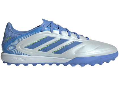 adidas Copa Pure 3 League Turf Halo Blue Blue Fusion Lucid Lemon - authentic adidas sneakers