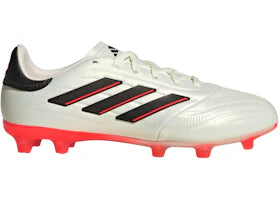 adidas Copa Pure II Elite FG Ivory Core Black Solar Red (GS) - authentic adidas sneakers