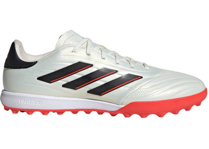 adidas Copa Pure II Elite Turf Ivory Core Black Solar Red - authentic adidas sneakers