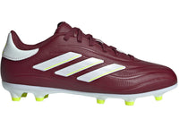 adidas Copa Pure II League FG Shadow Red Cloud White Team Solar Yellow (GS)