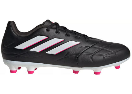 adidas Copa Pure.3 FG Core Black Team Shock Pink - sneakers view 2