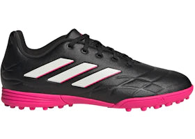 adidas Copa Pure.3 Turf Core Black Zero Metalic Team Shock Pink (GS) - authentic adidas sneakers