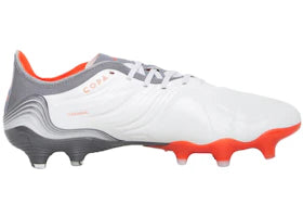 adidas Copa Sense 1 FG White Solar Red - vue 360