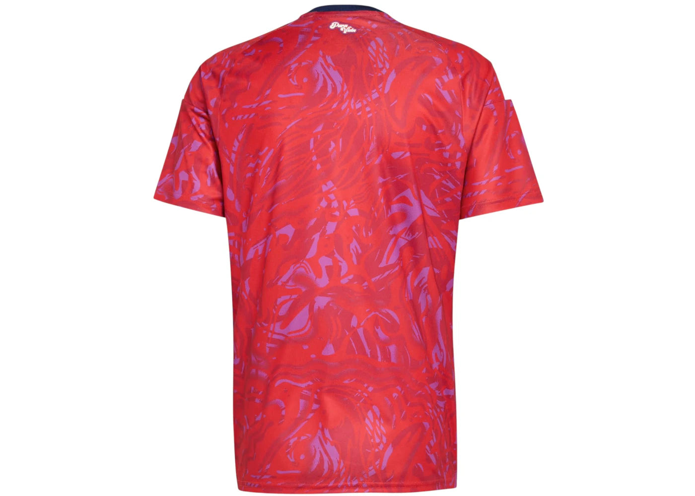 adidas Costa Rica 2026 World Cup Home Jersey Red - vue secondaire A