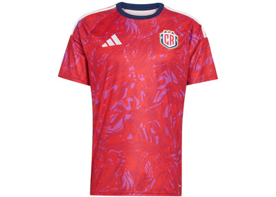 adidas Costa Rica 2026 World Cup Home Jersey Red