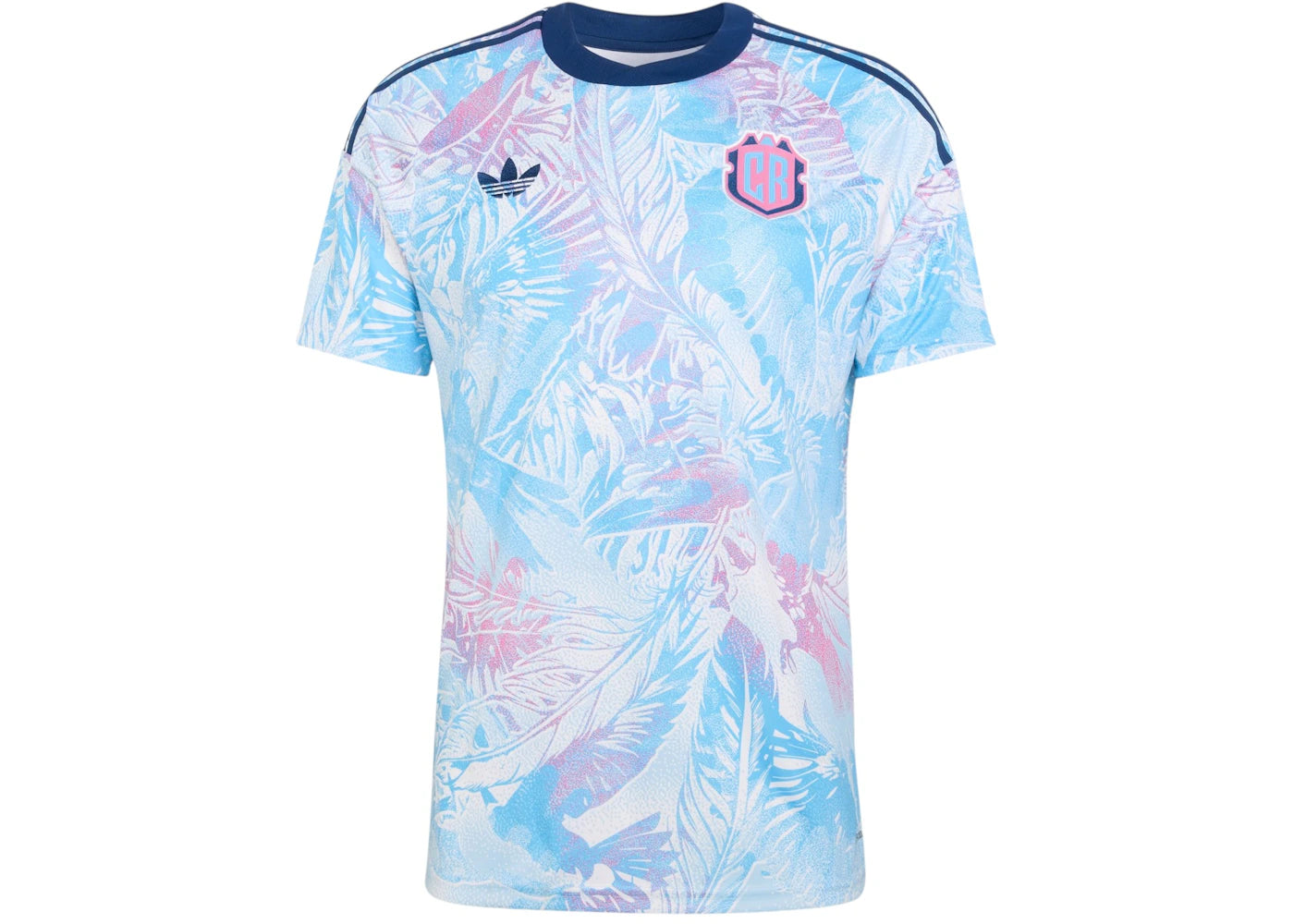 adidas Costa Rica 26 Away Jersey Semi Blue Burst - vue 360