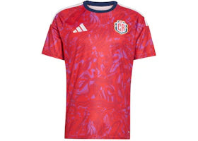 adidas Costa Rica 26 Home Jersey Collegiate Red - authentic adidas apparel
