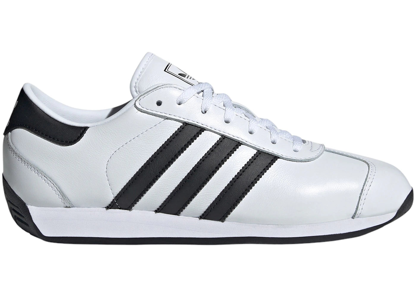 adidas Country II Cloud White Core Black - vue 360
