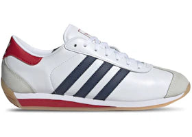adidas Country II White Night Indigo Scarlet