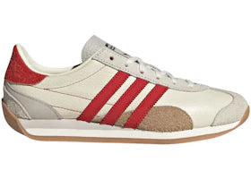 adidas Country OG Off White Scarlet - authentic adidas sneakers