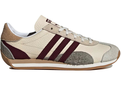 adidas Country OG Wonder White Maroon (Women's) - authentic adidas sneakers