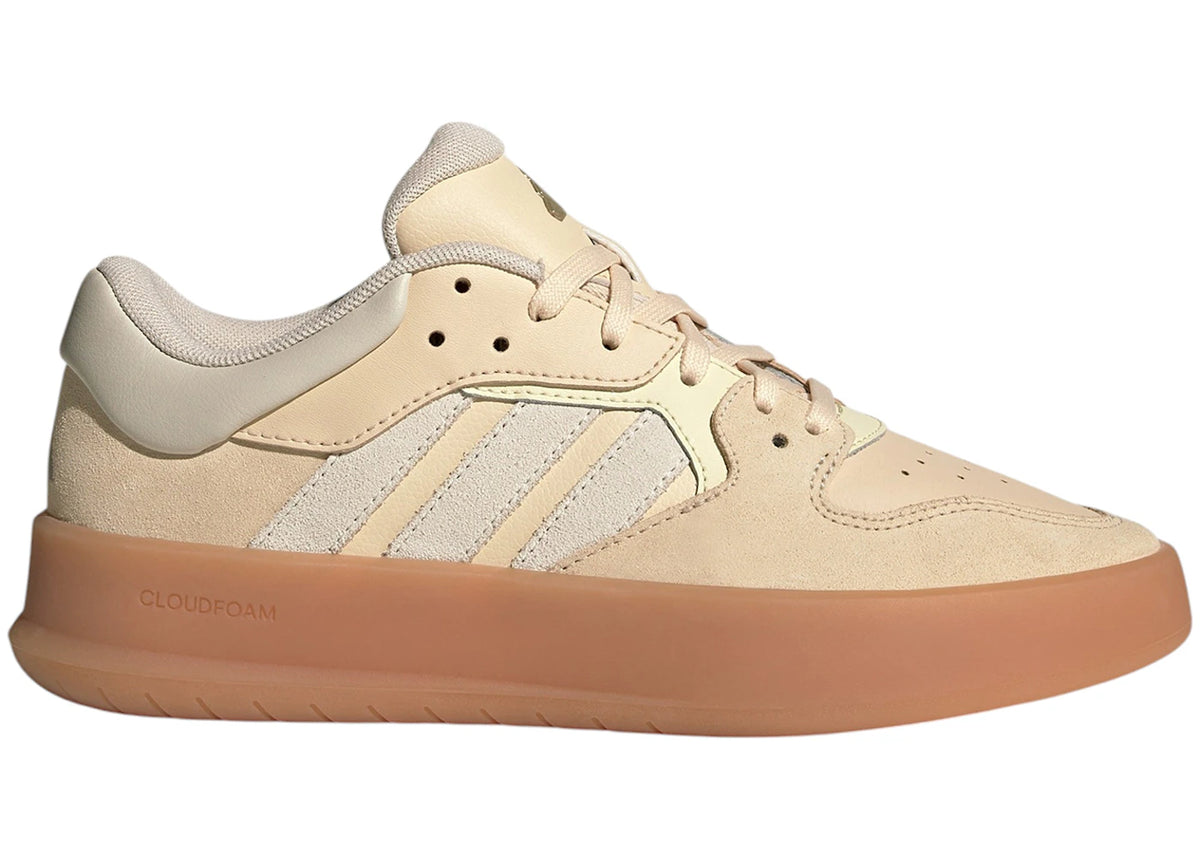 adidas Court 24 Crystal Sand Alumina Cyber Metallic (Women's) - vue secondaire A