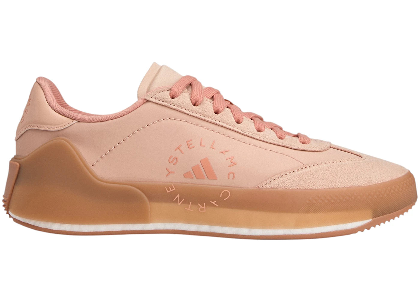 adidas Court Boost by Stella McCartney Soft Powder Charcoal (Women's) - vue secondaire A