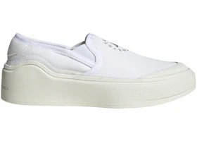 adidas Court Slip-On by Stella McCartney Cloud White Core Black - authentic adidas sneakers