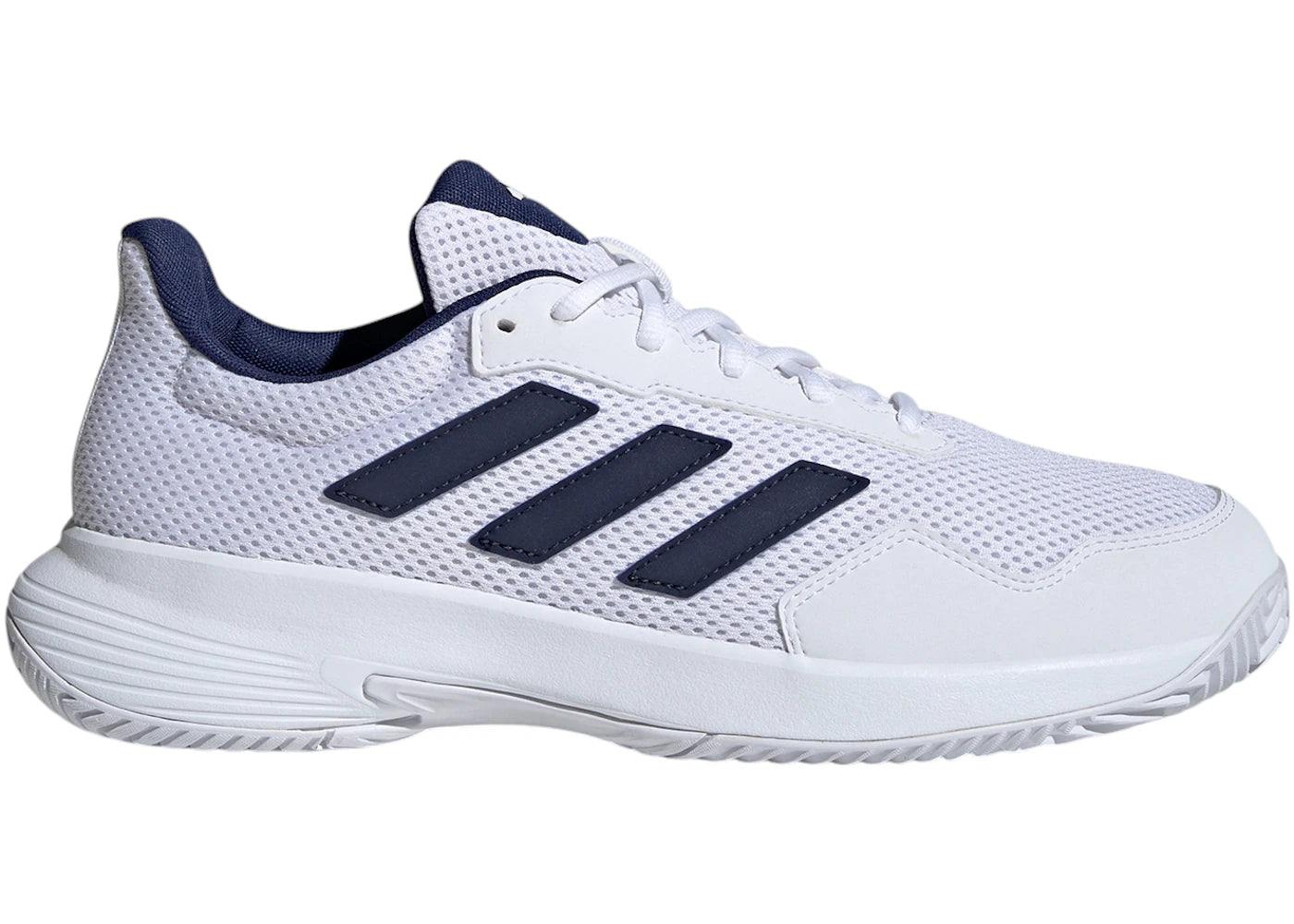adidas Court Spec Cloud White Dark Blue - vue 360