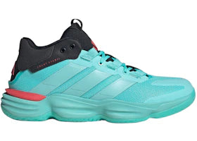 adidas Court Stabil Indoor Flash Aqua Semi Lucid Red