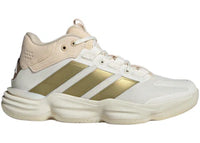 adidas Court Stabil Indoor Off White Gold Metallic Crystal Sand (Women's)