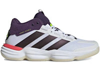 adidas Court Stabil Indoor White Aurora Plum