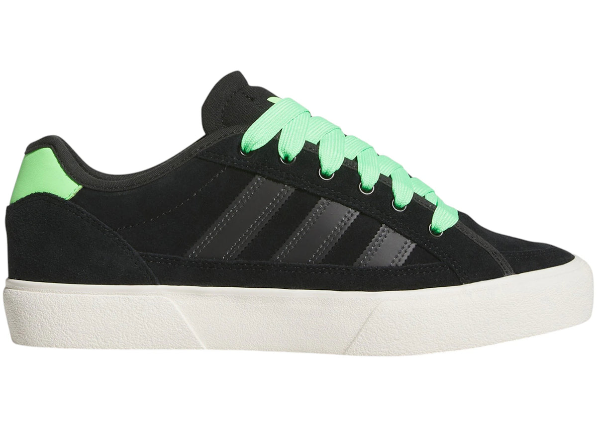adidas Court TNS Premiere Core Black Carbon Lime Burst - vue secondaire A