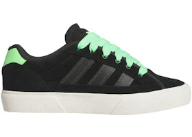 adidas Court TNS Premiere Core Black Carbon Lime Burst - vue 360