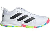 adidas Court Team Bounce 2.0 Cloud White Core Black Lucid Lemon (Women's)