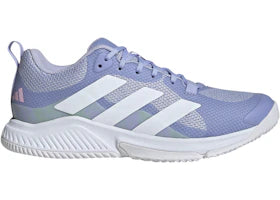 adidas Court Team Bounce 2.0 Violet Tone White Clear Pink (Women's) - vue 360