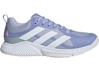 adidas Court Team Bounce 2.0 Violet Tone White Clear Pink (Women's)
