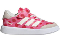 adidas Courtblock Disney Minnie Mouse Pink Fusion Off White Pure Ruby (PS)