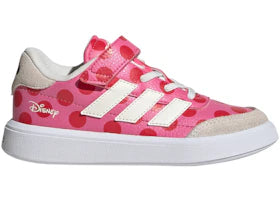 adidas Courtblock Disney Minnie Mouse Pink Fusion Off White Pure Ruby (PS) - authentic adidas sneakers