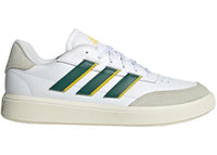 adidas Courtblock White Collegiate Green Utility Yellow