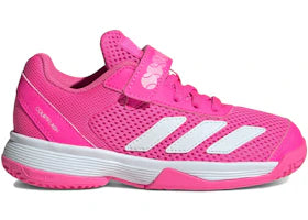adidas Courtflash Lucid Pink White (PS) - authentic adidas sneakers