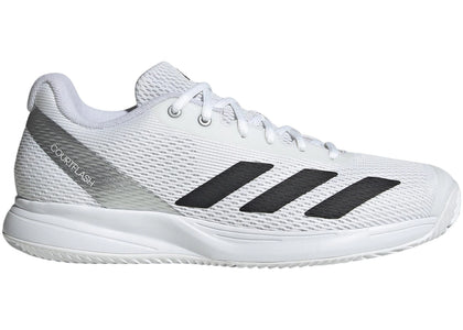 adidas Courtflash Speed 2 White Black - authentic adidas sneakers