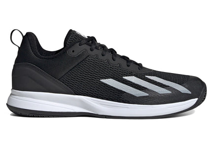 adidas Courtflash Speed Black Cloud White - authentic adidas sneakers