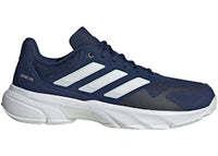 adidas Courtjam Control 3 Dark Blue Zero Metalic White