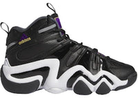 adidas Crazy 8 Core Black Regal Purple Cloud White (GS)