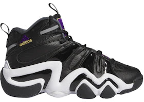 adidas Crazy 8 Core Black Regal Purple Cloud White (GS)