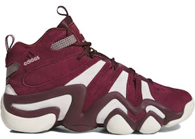 adidas Crazy 8 Maroon Off White - vue 360