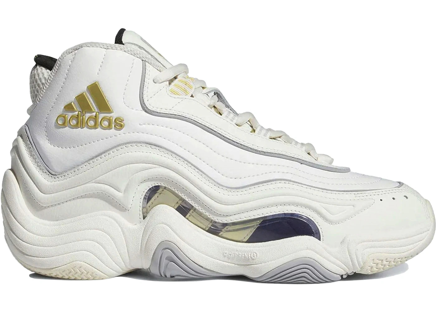 adidas Crazy 98 Core White Gold Metallic - vue 360