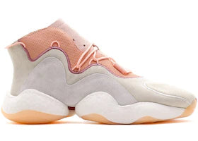 adidas Crazy BYW Cream White Clear Orange - authentic adidas sneakers