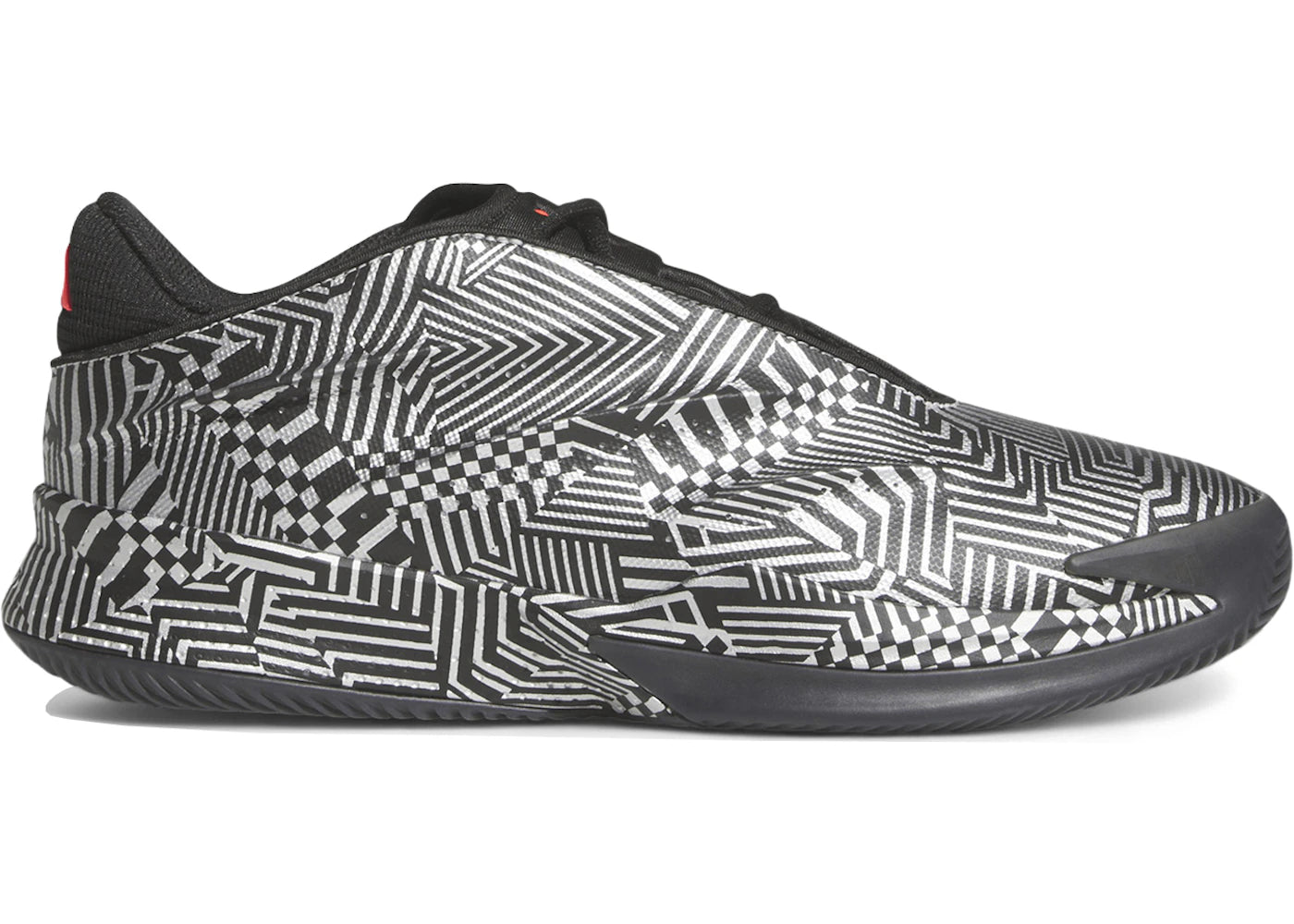 adidas Crazy Energy+ Black Metallic Silver White - vue 360