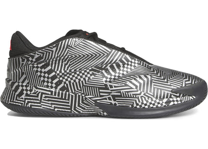 adidas Crazy Energy+ Black Metallic Silver White - authentic adidas sneakers