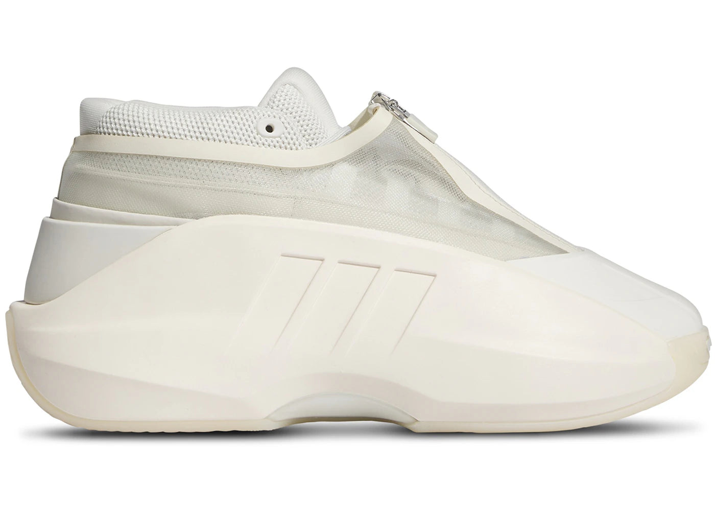 adidas Crazy IIInfinity Chalk White - vue 360