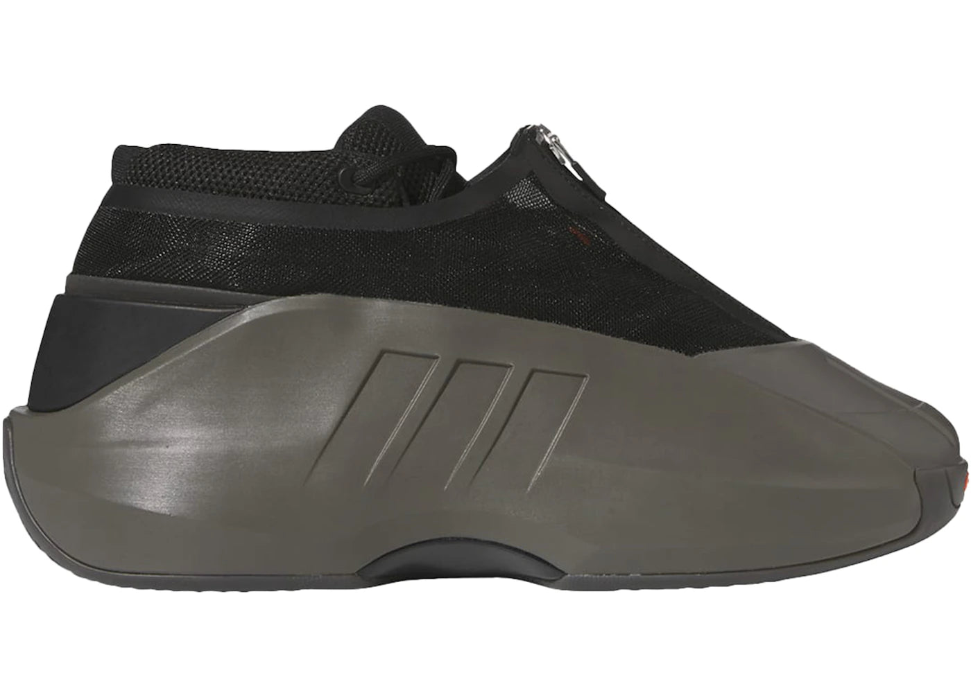 adidas Crazy IIInfinity Charcoal Black - vue 360