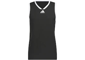 adidas Crazy Lite Jersey Black/White - vue 360