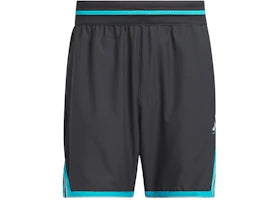 adidas Crazy Lite Shorts Carbon Lucid Cyan