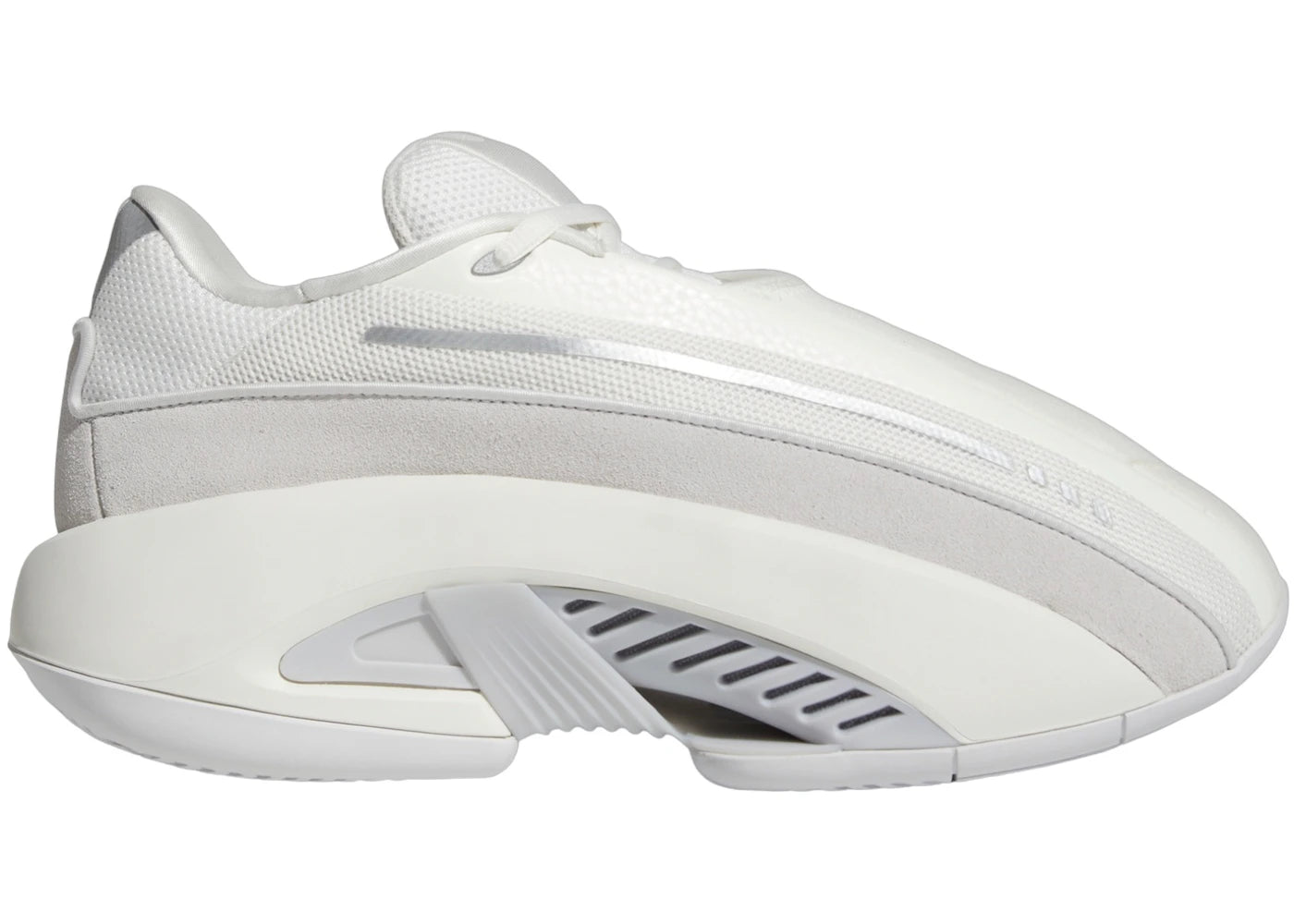 adidas Crazy Mad IIInfinity Core White Sub Green Dash Grey - vue 360