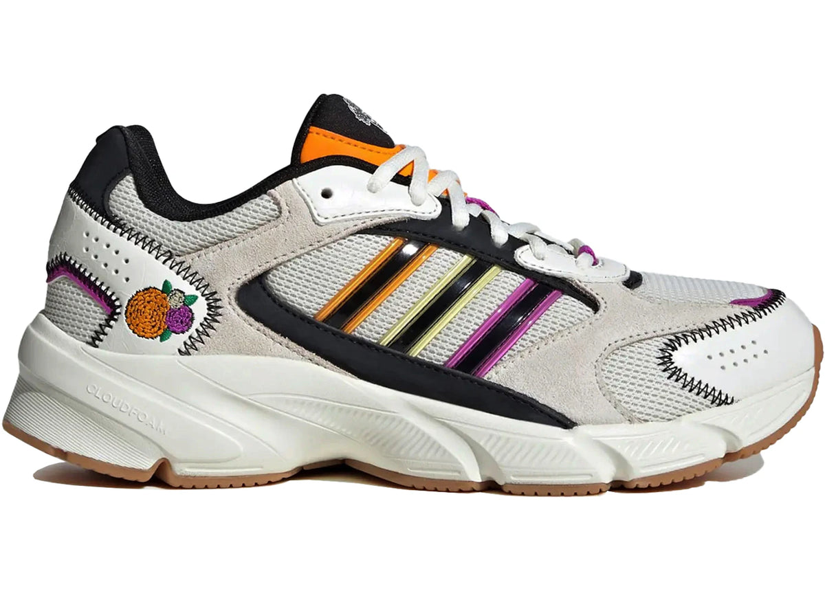 adidas Crazychaos 2000 Day of Muertos Pack Off White (Damen) - vue 360