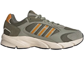 adidas Crazychaos 2000 Olive Strata Focus Orange Silver Pebble - vue 360