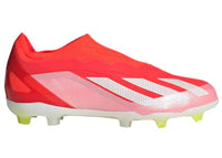 adidas Crazyfast Elite Laceless FG Solar Red Cloud White Team Solar Yellow
