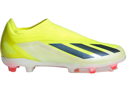 adidas Crazyfast Elite Laceless FG Team Solar Yellow Core Black Cloud White (GS) - sneakers view 2